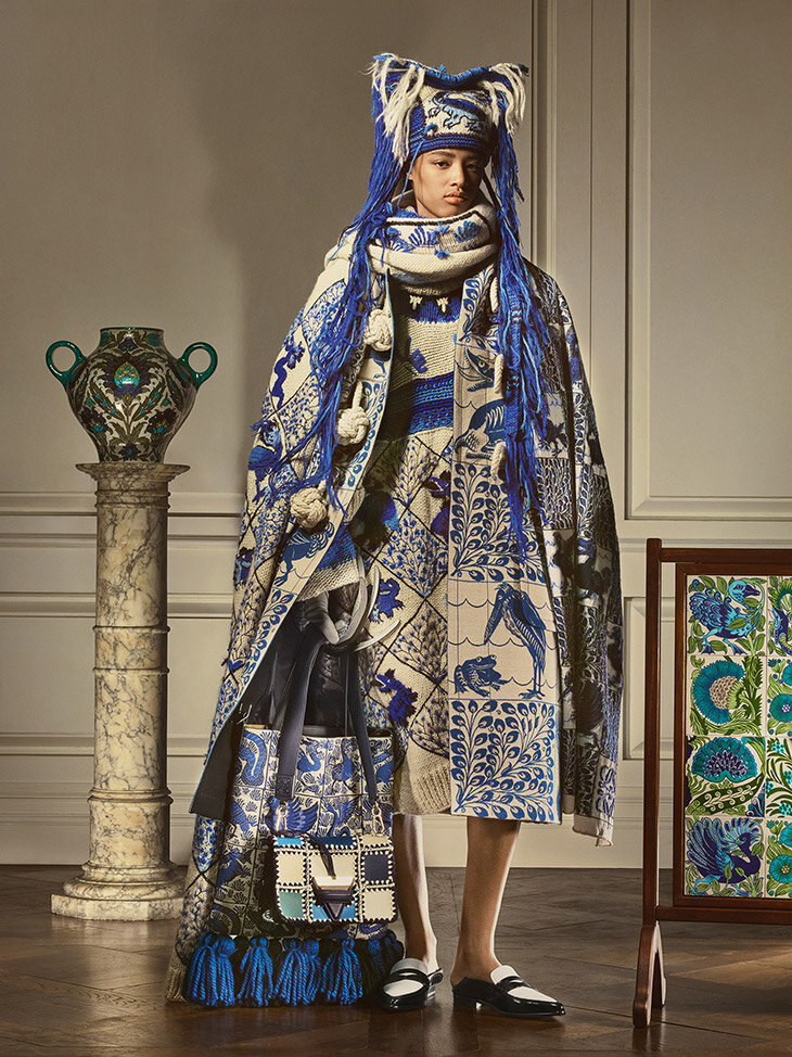 LOEWE モーガン Loewe's William De Morgan Capsule Lensed by Craig McDean — Anne of